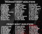 ASCS Qualifying Nights Re
