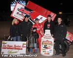 Saldana Takes Lucas Oil A