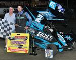Benson Collects Victory Number 20 at Lincoln Speed