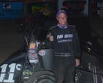 Gehrke Wins D II Midget Race at Quincy