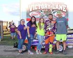 Cordes Back in Victory Lane At The “Bullring”