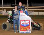 Sherrell Denies Last Lap Slider To Claim POWRi Wes