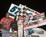 NASCAR’s Larson Takes Adv
