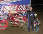 Ballou Sweeps TNT Weekend