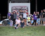 Cordes, Reynolds, Vanous, Rick sweep championship night honors at Benton County Speedway