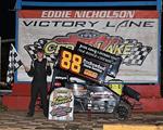 Caleb Moen scores back feature