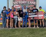 Ward sweeps IMCA Modified anniversary weekend at Benton County Speedway