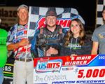 USMTS Drivers Swung by the Princeton Speedway for