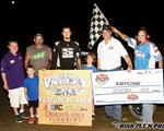 KORY SCHUDY WINS IN ALLSTAR MIDGET