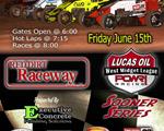 Sooner Series Double for POWRi West Midgets this Weekend