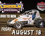 POWRI LUCAS OIL WAR EAST SPRINTS ON TRACK FOR LINC
