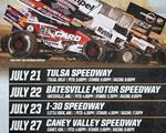 Purse Increase Greets 2022 ASCS Speedweek Traveler