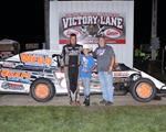 Cordes, Reynolds, Vanous, Rick sweep championship night honors at Benton County Speedway