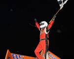 DAGGETT WINS THRILLER IN NIGHT