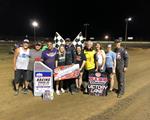 HULSEY HUSTLES TO FIRST WAR SPRINT VICTORY