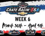 Week Six: CRUSA Weekly Competition Rolls into Week 6 of 32
