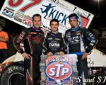 Kyle Larson Powers to Wor