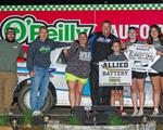 Mullens Spot-On in Victory with HMT!! Reimer, Beau repeat and Slade Slides into VL