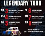 6th Annual Don Gumke Racers' Memorial w/ INEX Legendary Tour & Mary Vetter Bomber Challenge - June 7th
