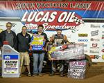 WINDOM WINS HOCKETT/MCMILLIN MEMORIAL CROWN