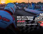 Bill W's Notes for 8/8