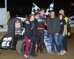 Klaasmeyer Claims Career-First in Knepper Memorial