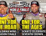 Saldana Dominates Bad Boy