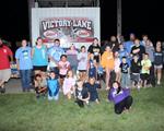 Cordes, Reynolds, Vanous, Rick sweep championship night honors at Benton County Speedway