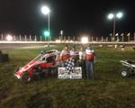 Bruns WINS POWRi/ILLINI D-II Season Opener