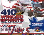 410 Sprints Salute the Red, Wh