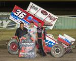 Jason Martin Unstoppable At Longdale Speedway!