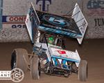 Kahne and Larson Lead NAS