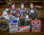 KREISEL GOES BACK TO BACK WITH WAR SPRINTS