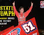 McMahan holds off Kinser