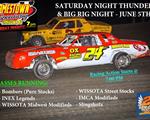 Saturday Night Thunder & Big Rig Night - June 5th