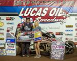 DAUM DRIVES TO VICTORY IN HOCKETT/MCMILLIN MEMORIA