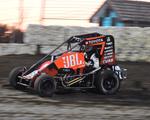 Jacob Denney Sweeps Weekend in