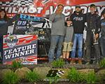 Rossmann Rolls to Victory Lane
