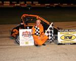 Eyman WINS at Grundy County Speedway