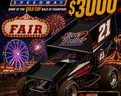 $3,000 to Win Sprint Car Fair Race