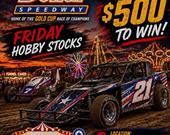 Hunt Magnetos Wingless and Rental Guys Hobby Stocks at Fair