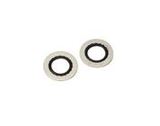 Stat-O-Seal Sealing Washers, -6 AN, pair