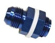 Fuel Cell Fitting -06 AN Blue