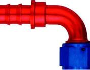 90 Degree Socketless Push-On Hose Fitting