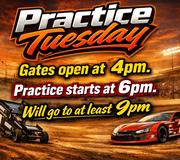 Practice Tuesday Night!