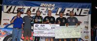 Alberson Tops Erb Jr.--  Holds On To Win Opening N...