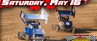 Midwest Lightning Sprints Yearly Debut at Sweet Sp...