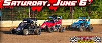 Midwest Lightning Sprints Return to Sweet Springs...