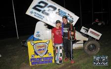 Bergman romps at U.S. 36 Raceway