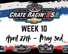 Week Ten: CRUSA Weekly Competition Rolls into